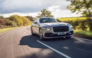 Cars wallpapers Bentley Flying Spur Blackline UK-spec - 2020