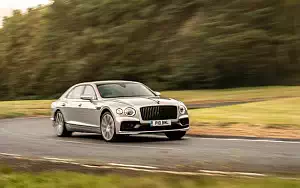 Cars wallpapers Bentley Flying Spur Blackline UK-spec - 2020