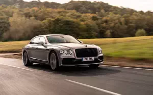 Cars wallpapers Bentley Flying Spur Blackline UK-spec - 2020