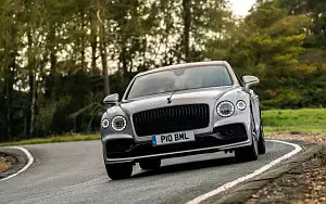 Cars wallpapers Bentley Flying Spur Blackline UK-spec - 2020