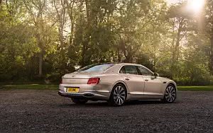 Cars wallpapers Bentley Flying Spur Blackline UK-spec - 2020