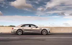 Cars wallpapers Bentley Flying Spur Blackline UK-spec - 2020