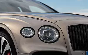 Cars wallpapers Bentley Flying Spur Blackline UK-spec - 2020