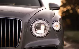 Cars wallpapers Bentley Flying Spur Blackline UK-spec - 2020