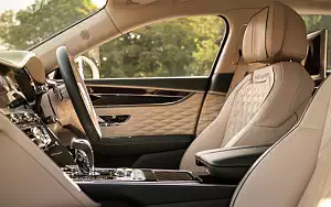 Cars wallpapers Bentley Flying Spur Blackline UK-spec - 2020