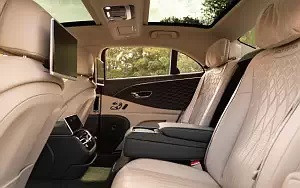 Cars wallpapers Bentley Flying Spur Blackline UK-spec - 2020