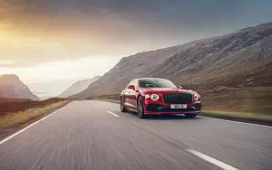 Cars wallpapers Bentley Flying Spur V8 UK-spec - 2020