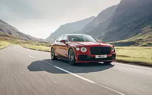 Cars wallpapers Bentley Flying Spur V8 UK-spec - 2020