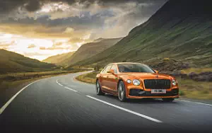 Cars wallpapers Bentley Flying Spur Speed UK-spec - 2022