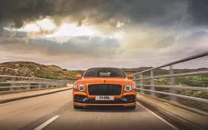 Cars wallpapers Bentley Flying Spur Speed UK-spec - 2022