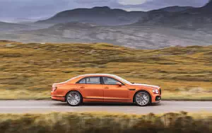 Cars wallpapers Bentley Flying Spur Speed UK-spec - 2022