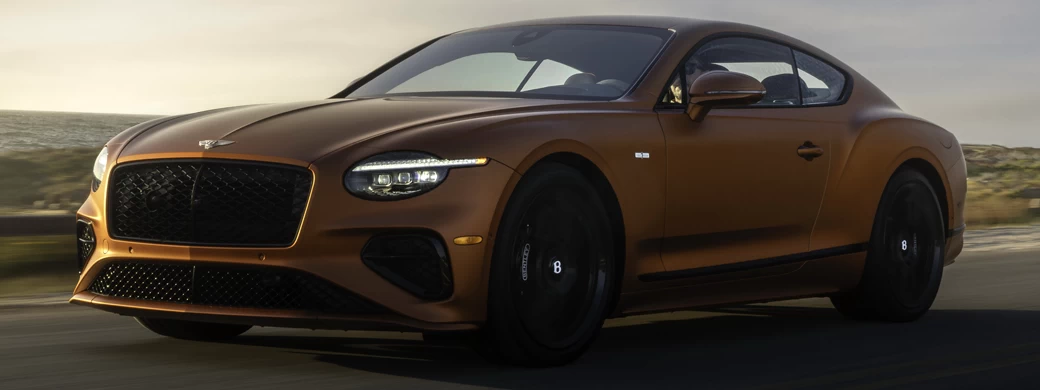 Cars wallpapers Bentley Continental GT Speed First Edition US-spec - 2024 - Car wallpapers