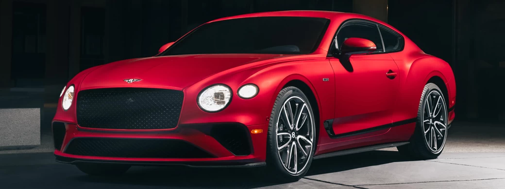 Cars wallpapers Bentley Continental GT V8 Edition 8 US-spec - 2024 - Car wallpapers