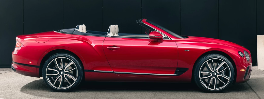 Cars wallpapers Bentley Continental GT V8 Convertible Edition 8 US-spec - 2024 - Car wallpapers