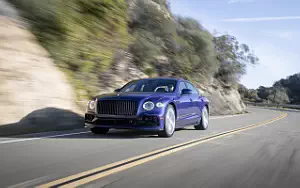 Cars wallpapers Bentley Flying Spur Hybrid (Azure Purple) US-spec - 2022