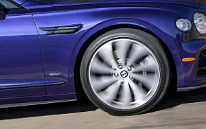 Cars wallpapers Bentley Flying Spur Hybrid (Azure Purple) US-spec - 2022