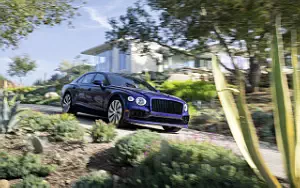 Cars wallpapers Bentley Flying Spur Hybrid (Azure Purple) US-spec - 2022