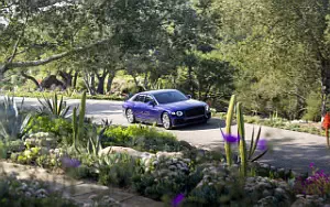 Cars wallpapers Bentley Flying Spur Hybrid (Azure Purple) US-spec - 2022