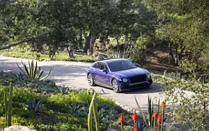 Cars wallpapers Bentley Flying Spur Hybrid (Azure Purple) US-spec - 2022