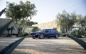 Cars wallpapers Bentley Flying Spur Hybrid (Azure Purple) US-spec - 2022