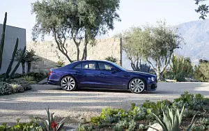 Cars wallpapers Bentley Flying Spur Hybrid (Azure Purple) US-spec - 2022