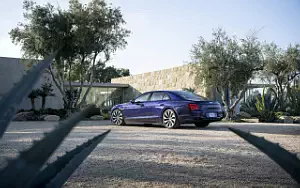 Cars wallpapers Bentley Flying Spur Hybrid (Azure Purple) US-spec - 2022