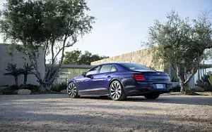 Cars wallpapers Bentley Flying Spur Hybrid (Azure Purple) US-spec - 2022