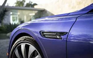 Cars wallpapers Bentley Flying Spur Hybrid (Azure Purple) US-spec - 2022