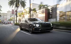 Cars wallpapers Bentley Flying Spur Hybrid (British Racing Green) US-spec - 2022