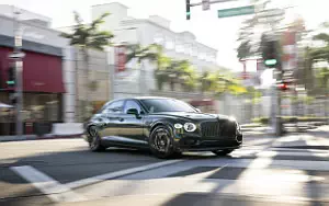 Cars wallpapers Bentley Flying Spur Hybrid (British Racing Green) US-spec - 2022