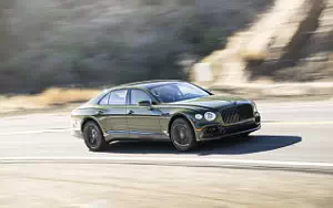 Cars wallpapers Bentley Flying Spur Hybrid (British Racing Green) US-spec - 2022