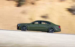 Cars wallpapers Bentley Flying Spur Hybrid (British Racing Green) US-spec - 2022