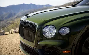 Cars wallpapers Bentley Flying Spur Hybrid (British Racing Green) US-spec - 2022