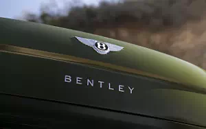 Cars wallpapers Bentley Flying Spur Hybrid (British Racing Green) US-spec - 2022