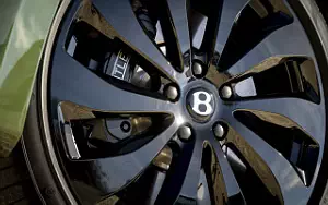 Cars wallpapers Bentley Flying Spur Hybrid (British Racing Green) US-spec - 2022