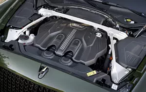 Cars wallpapers Bentley Flying Spur Hybrid (British Racing Green) US-spec - 2022