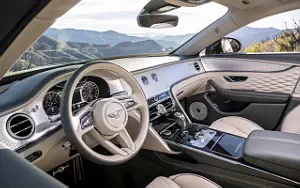 Cars wallpapers Bentley Flying Spur Hybrid (British Racing Green) US-spec - 2022