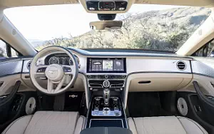 Cars wallpapers Bentley Flying Spur Hybrid (British Racing Green) US-spec - 2022