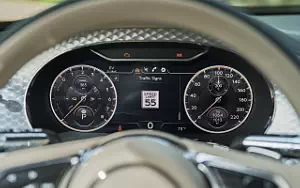 Cars wallpapers Bentley Flying Spur Hybrid (British Racing Green) US-spec - 2022