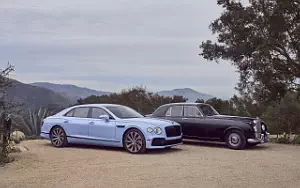 Cars wallpapers Bentley Flying Spur Hybrid (Jetstream) US-spec - 2022