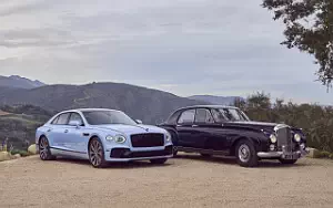 Cars wallpapers Bentley Flying Spur Hybrid (Jetstream) US-spec - 2022