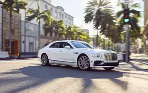 Cars wallpapers Bentley Flying Spur Hybrid Odyssean Edition US-spec - 2022