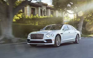 Cars wallpapers Bentley Flying Spur Hybrid Odyssean Edition US-spec - 2022