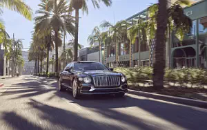 Cars wallpapers Bentley Flying Spur Hybrid (Spectre) US-spec - 2022