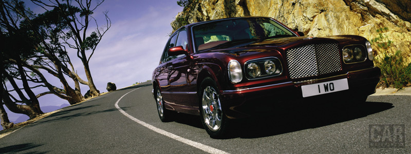 Cars wallpapers Bentley Arnage R - 2002 - Car wallpapers