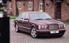 Cars wallpapers Bentley Arnage R - 2002