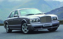 Cars wallpapers Bentley Arnage T - 2002