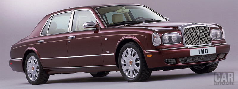 Cars wallpapers Bentley Arnage RL Mulliner - 2004 - Car wallpapers