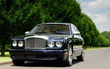 Cars wallpapers Bentley Arnage Blue Train - 2005