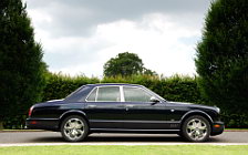 Cars wallpapers Bentley Arnage Blue Train - 2005